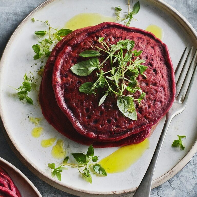 Beetroot Pancakes