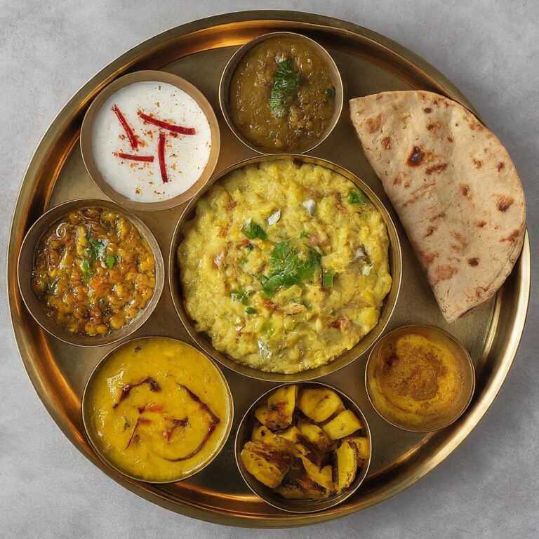 Gujarati Millet Khichdi (Bhaidku)