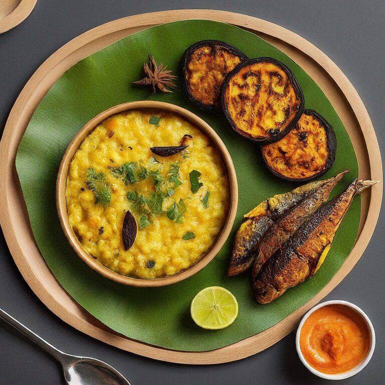 Bengali Bhoger Khichuri