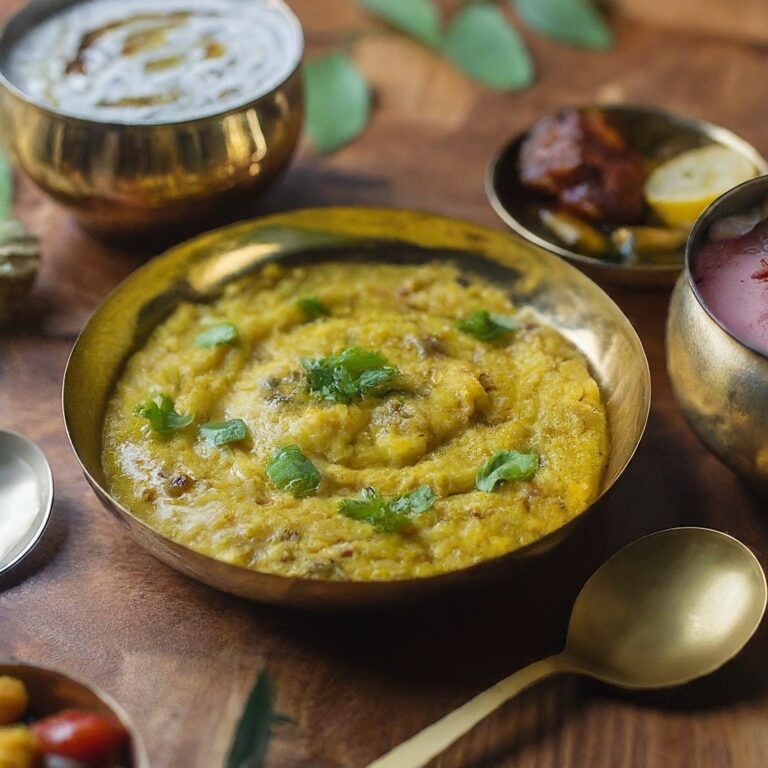 Millet Khichdi (Foxtail Millet Khichdi)