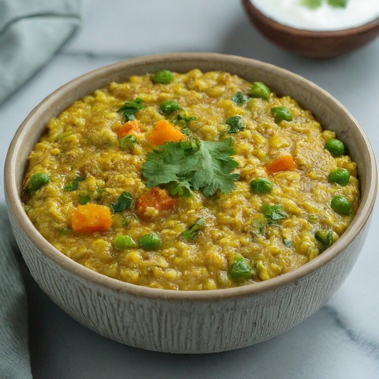 Oats Khichdi Recipe