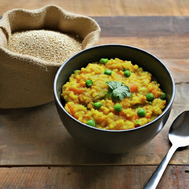 Quinoa Khichdi